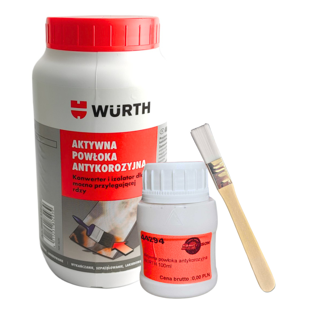 Aktywna powłoka antykorozyjna WURTH 100ml - obrazek 6