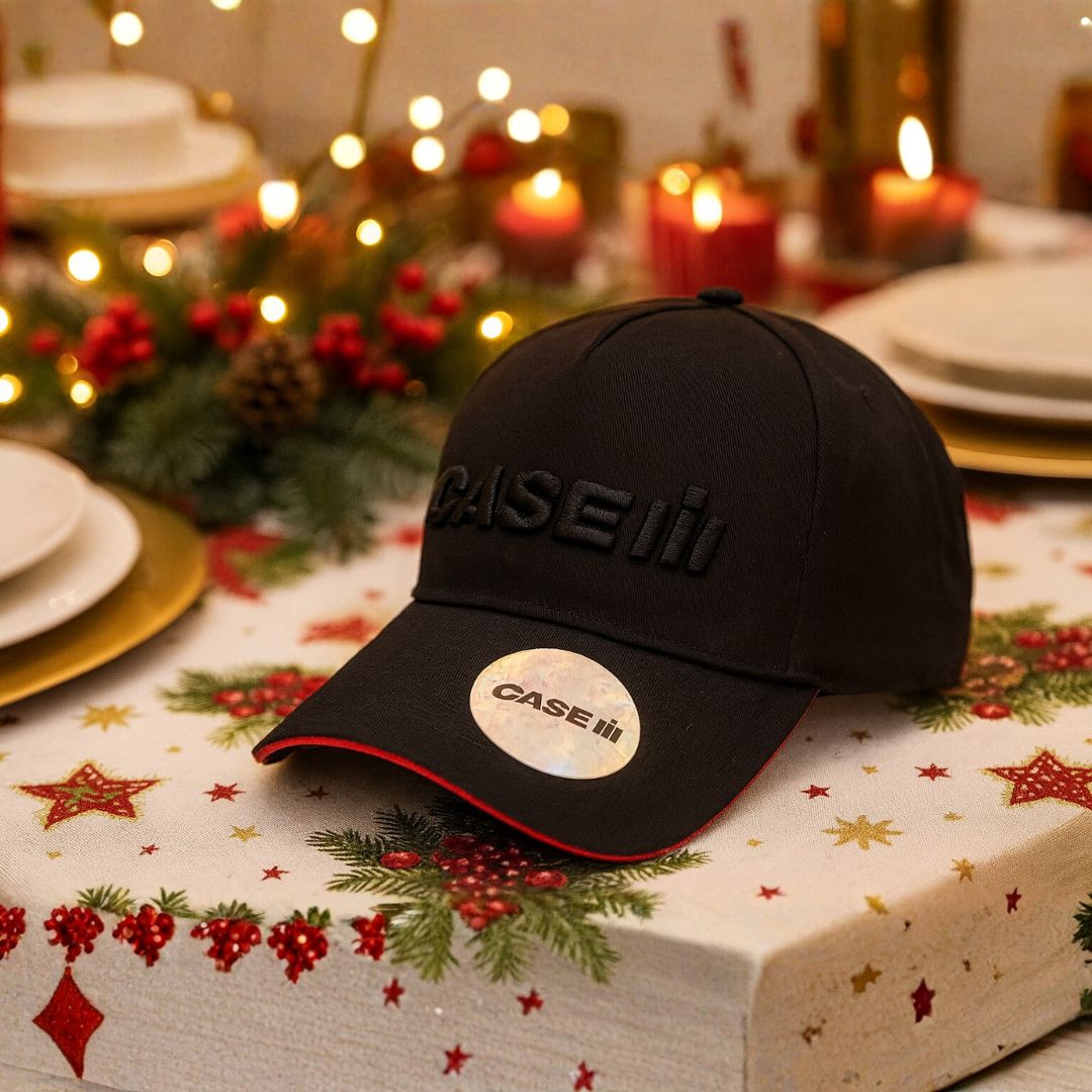 ŚWIĄTECZNY ZESTAW PREZENTOWY DLA ROLNIKA CASE IH - KUFEL+CZAPKA+BRELOK - obrazek 5