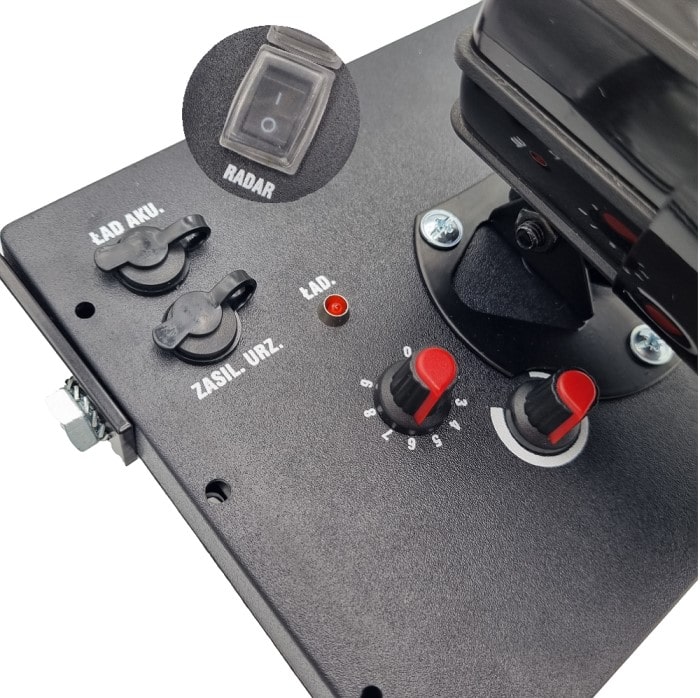 Solarny Odstraszacz Ptaków Gołębi Szpaków Na Ptaki - obrazek 3