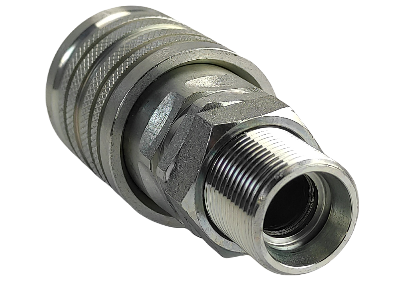 Szybkozłącze hydrauliki gniazdo M22 długie - obrazek 4