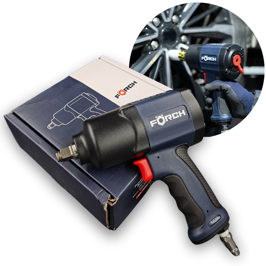 Klucz udarowy 1.600nm 6,3 bar POWER TWIN HAMMER FORCH - obrazek 2