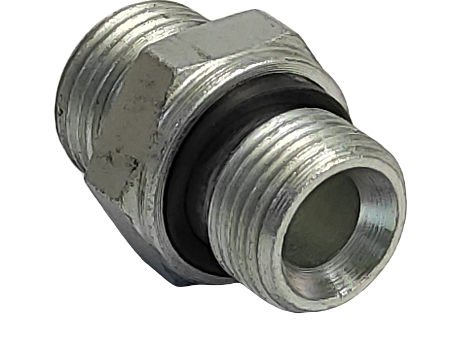 Złączka hydrauliczna M18-M3/8" z oringiem