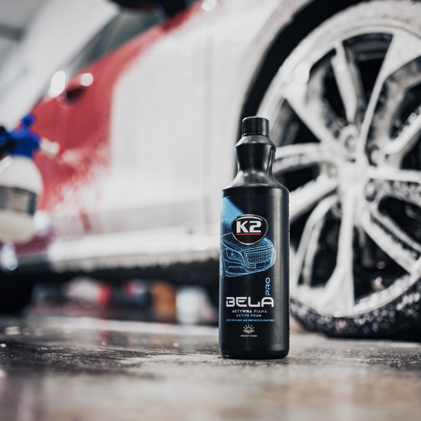 PIANOWNICA RĘCZNA CIŚNIENIOWA 2L + PIANA AKTYWNA K2-BELA 1L - obrazek 3