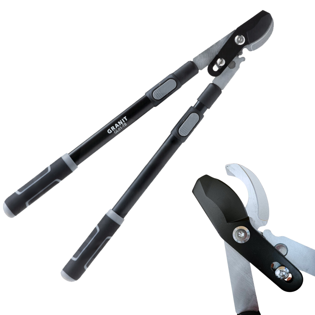 Sekator teleskopowy Granit Black Edition niemiecka jakość - obrazek 9