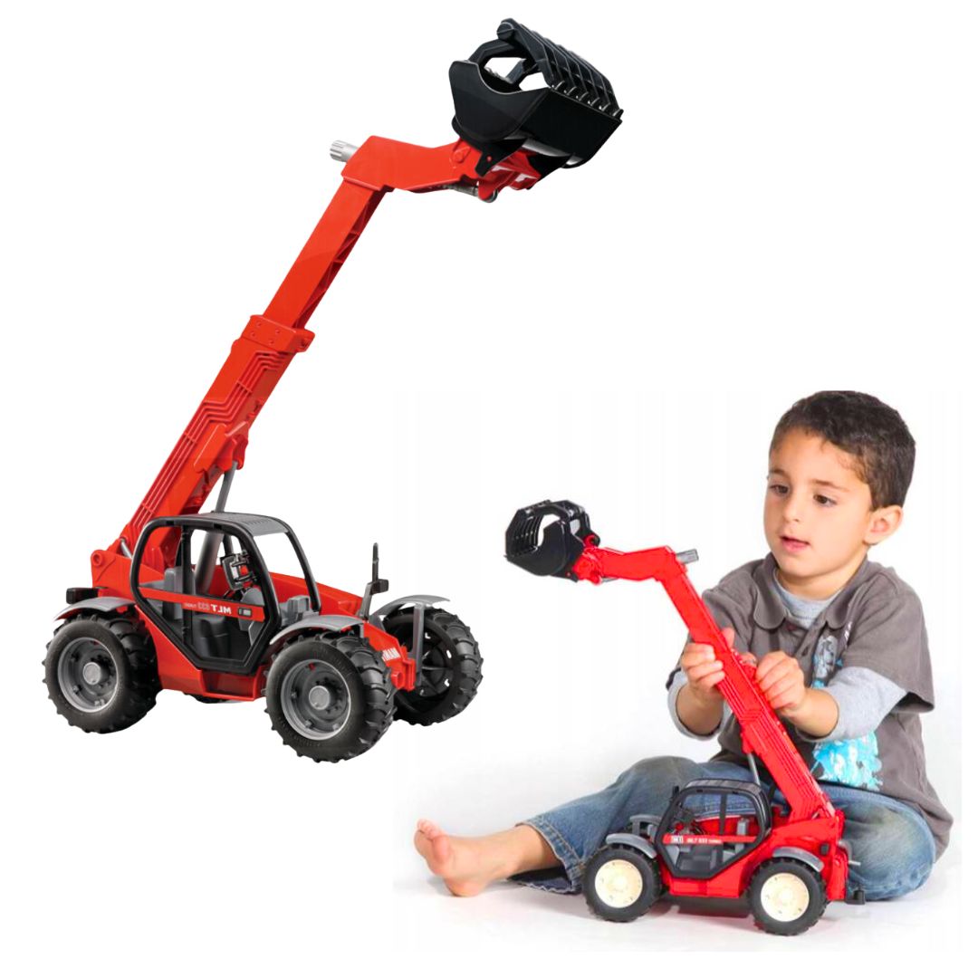 Bruder Ładowarka teleskopowa Manitou MLT 633