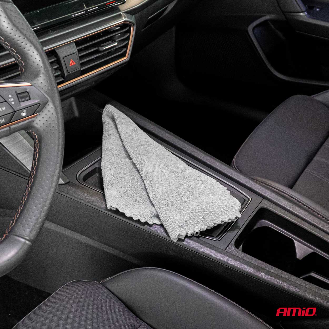 Ściereczki z mikrofibry ręczniki na rolce 30x30 cm 50 szt. - obrazek 4