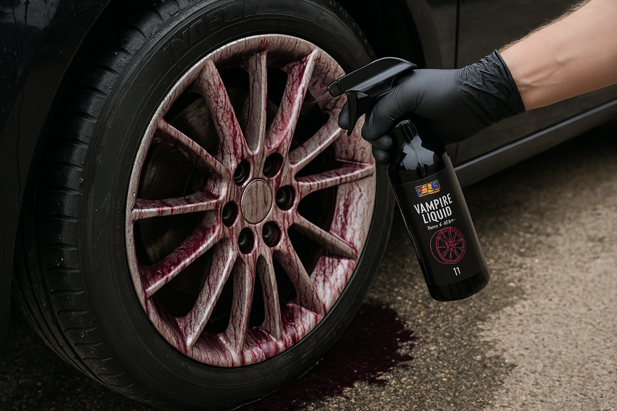 ADBL VAMPIRE LIQUID 1L+ Pędzelek detailingowy zestaw - obrazek 2