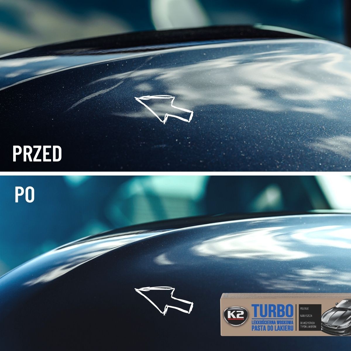 K2 TEMPO TURBO 120G/24SZT - obrazek 4