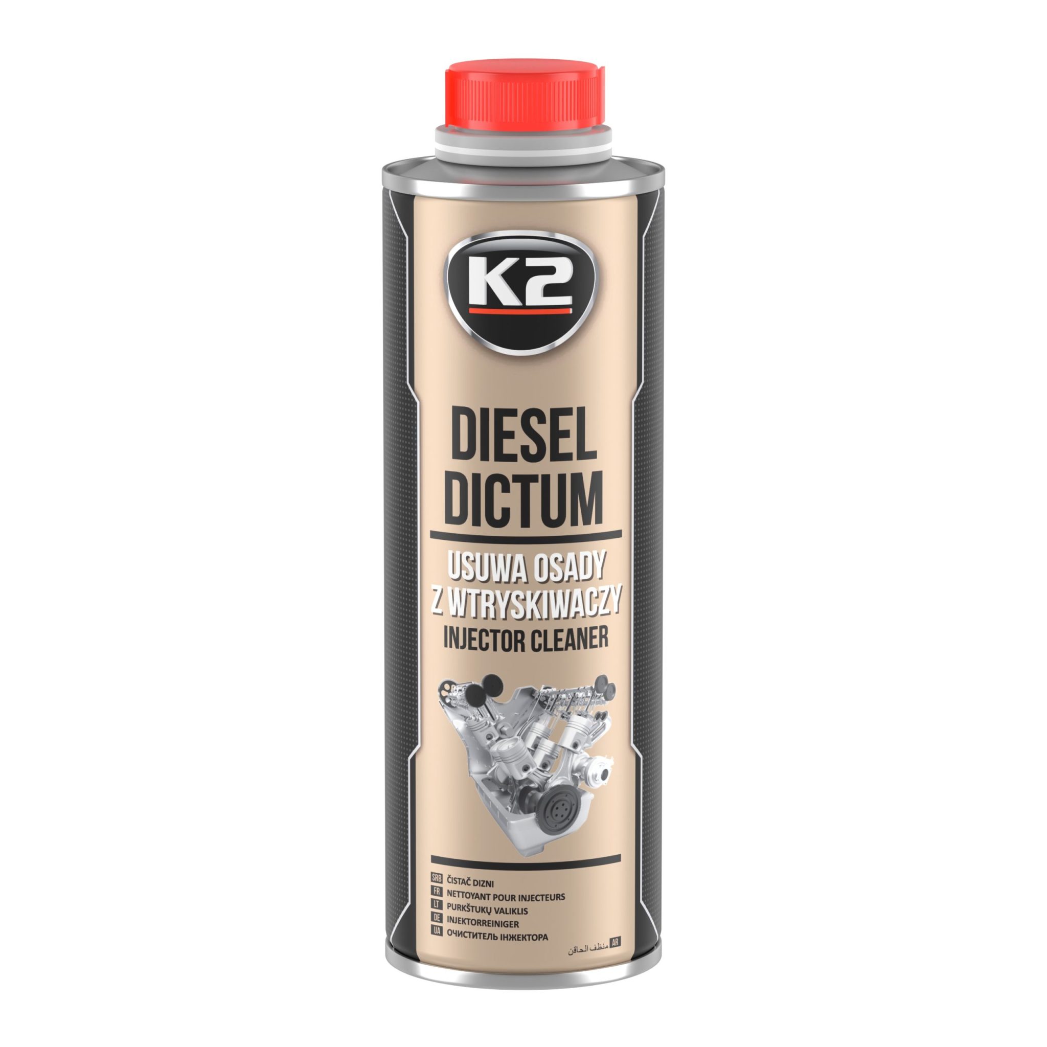 K2 DIESEL DICTUM 500 ML - obrazek 3