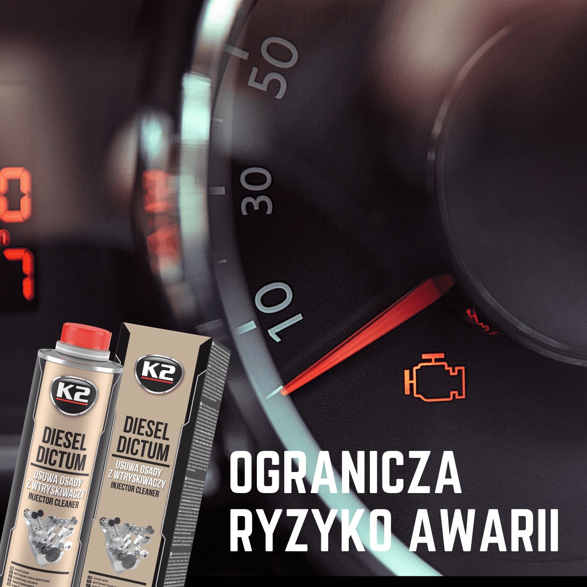 K2 DIESEL DICTUM 500 ML - obrazek 5