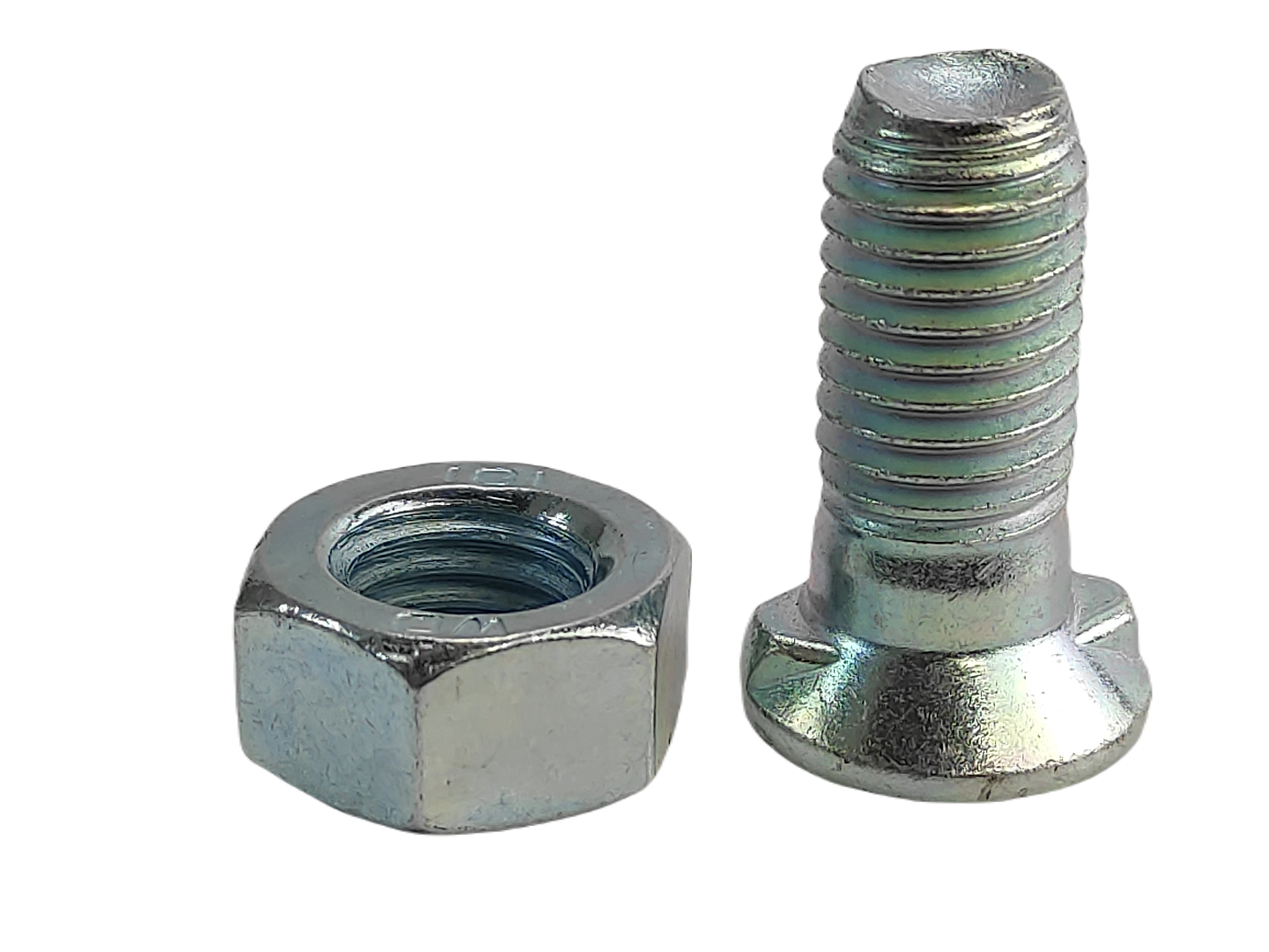 Śruba płużna z noskami i nakrętką M12x30 - obrazek 4