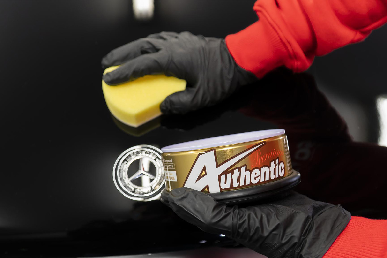 Twardy wosk SOFT99 Authentic Premium Carnauba 200g - obrazek 3