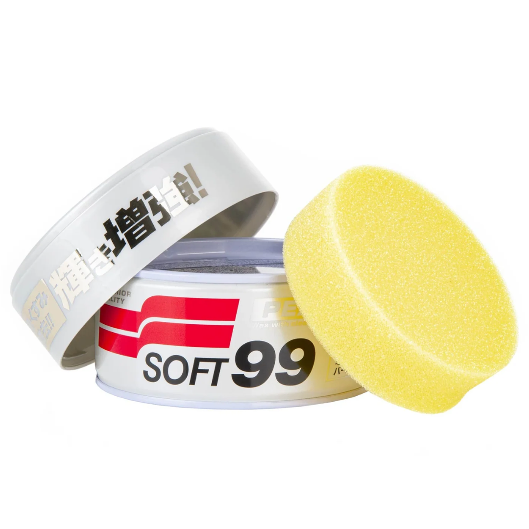 Soft99 Pearl & Metallic Wax wosk do lakierów metalicznych i perłowych 320g