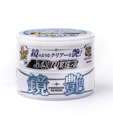 Wosk SOFT99 Mirror Shine Wax Light 200g - obrazek 2