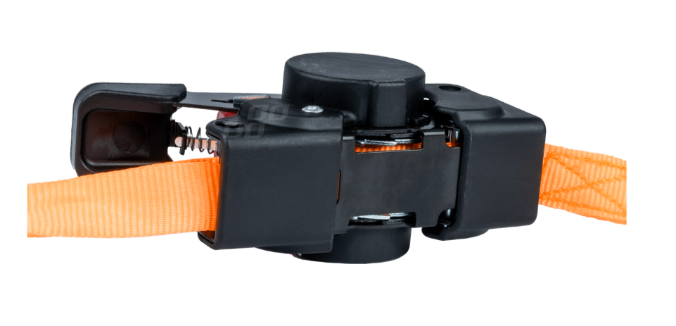 Pas transportowy z automatycznym zwijaczem 200kg 18mm 2m - obrazek 4