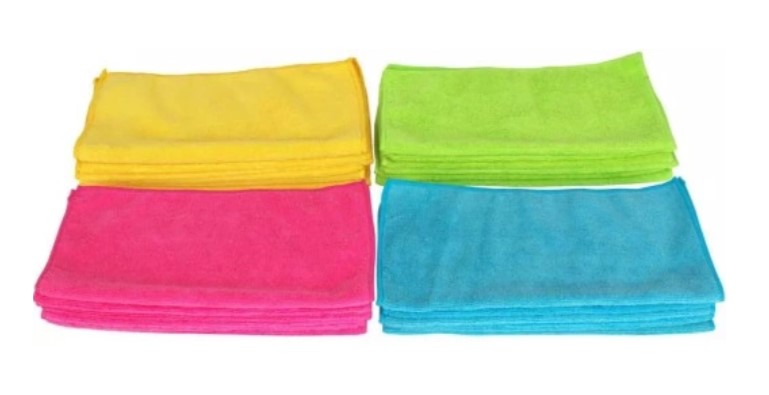 Ścierka szmatka mikrofibra miękka 30x30