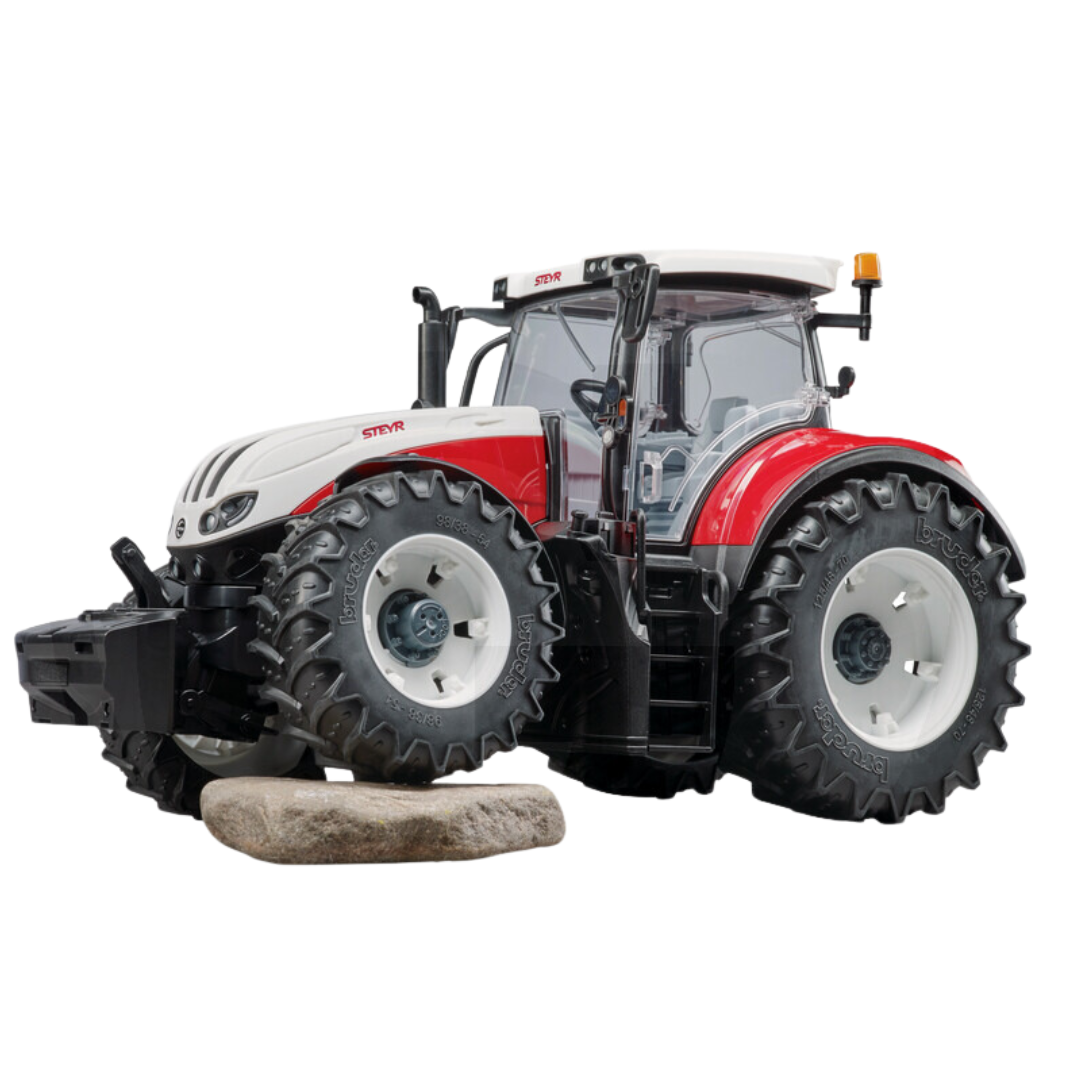 Traktor Steyr 6300 Terrus CVT Bruder 03180 - obrazek 4