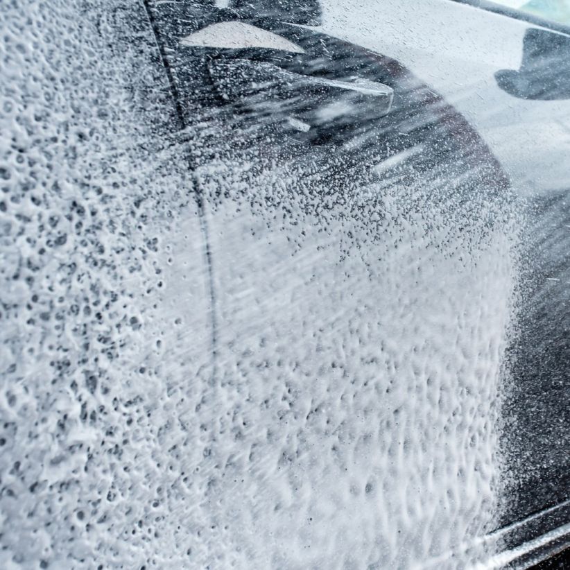 Pianownica Ręczna Ciśnieniowa 2l + Piana Aktywna Do Mycia Samochodu K2 1L - obrazek 4