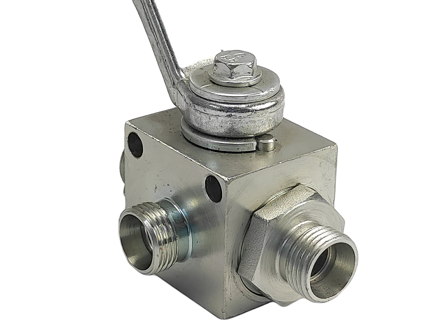 Zawór kulowy BKH-3L 12L DN-10 (M18x1,5) - obrazek 2