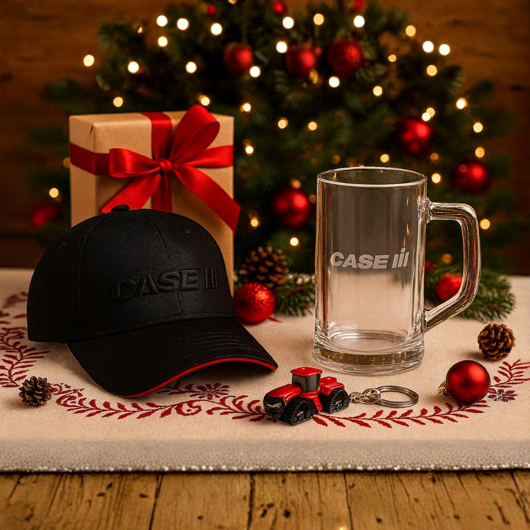 ŚWIĄTECZNY ZESTAW PREZENTOWY DLA ROLNIKA CASE IH - KUFEL+CZAPKA+BRELOK - obrazek 4