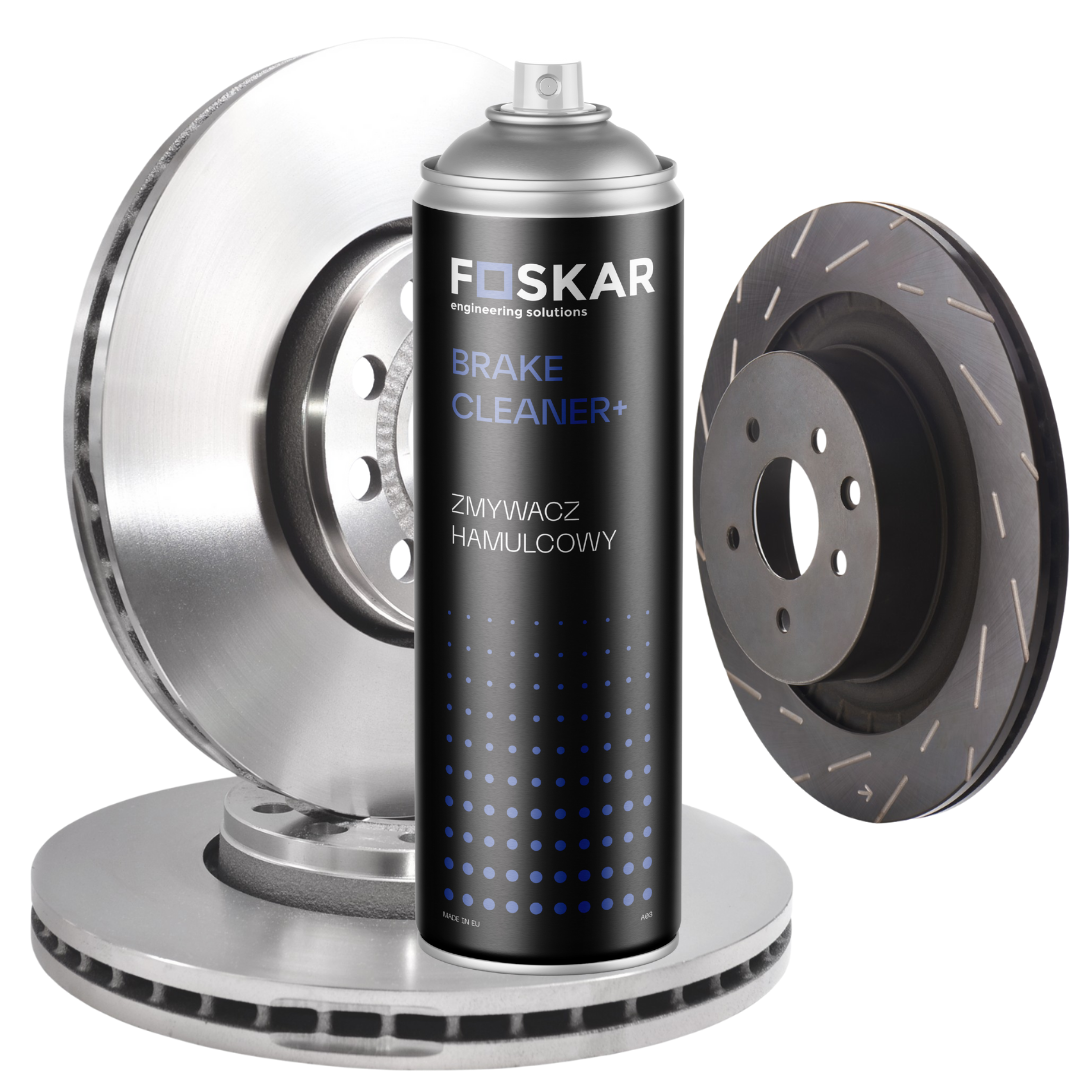 Zmywacz do hamulców 500ml FOSKAR - obrazek 2