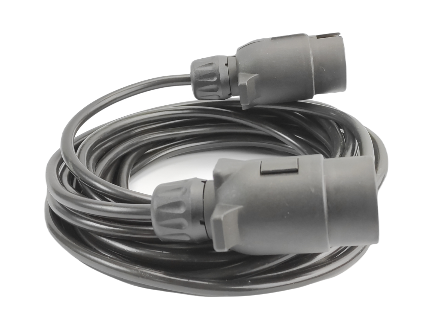 Przewód elektryczny 7 m przyczepa 2x wtyczka - obrazek 3