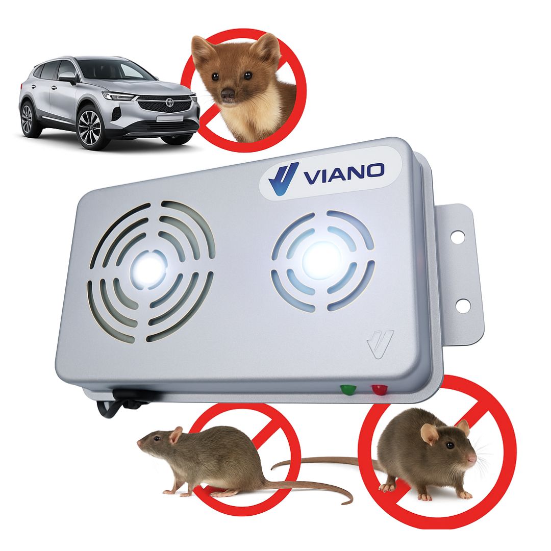 Samochodowy bezprzewodowy LED odstraszacz gryzoni - obrazek 9