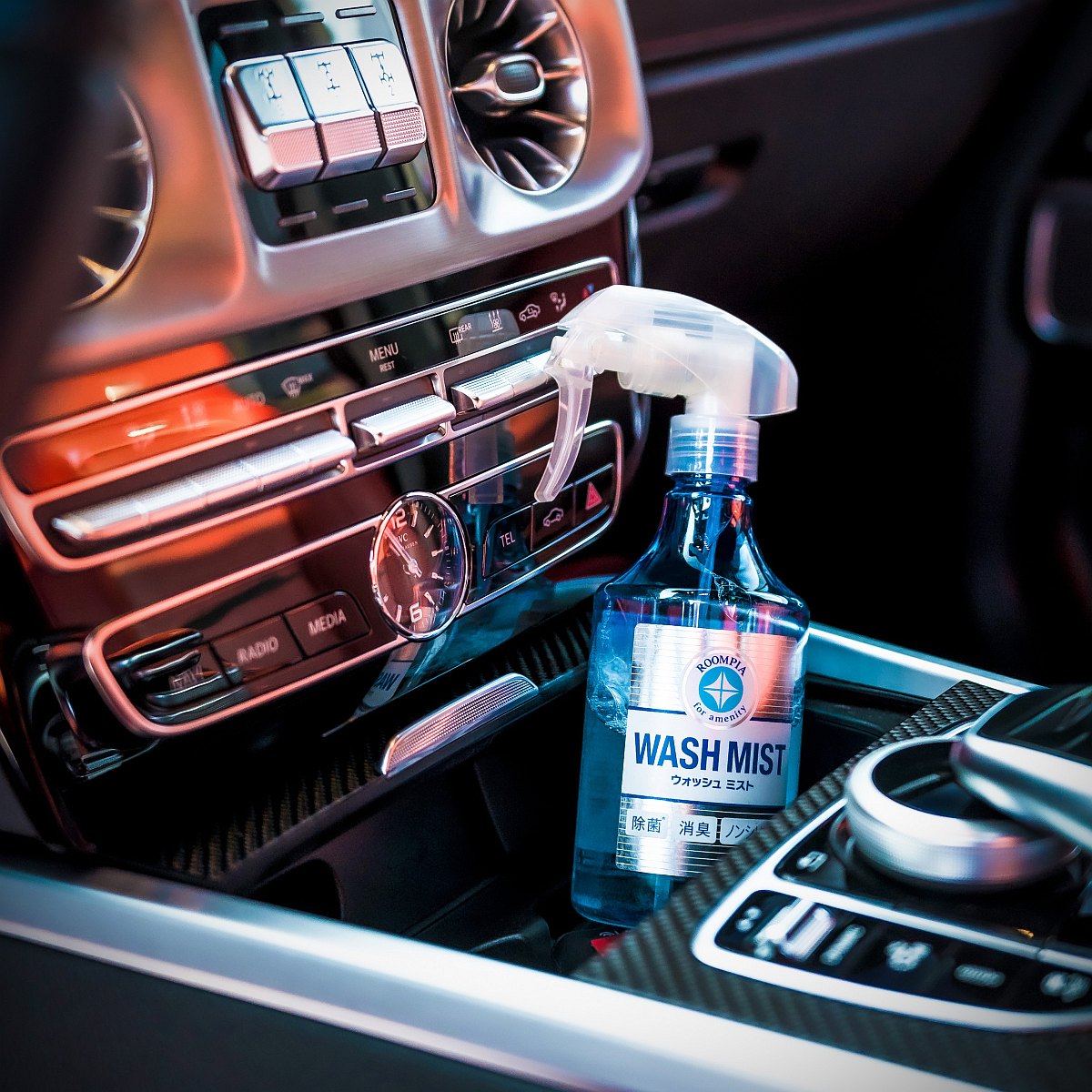 SOFT99 New Fabric seat Cleaner szczotka gratis + SOFT99 Wash Mist 300ml + mikrofibra - obrazek 5