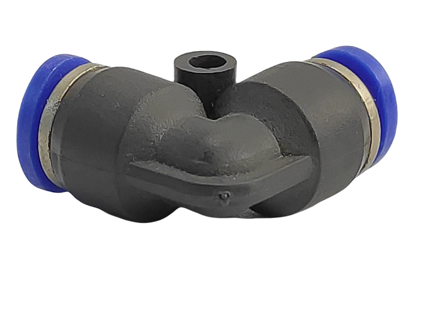 Szybkozłącze tekalanu fi-8 kątowe plastik - obrazek 4