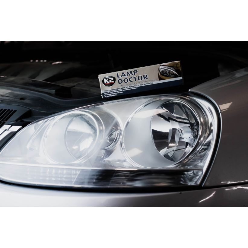 Pasta Do Renowacji Reflektorów K2 Lamp Doctor 60G - obrazek 4