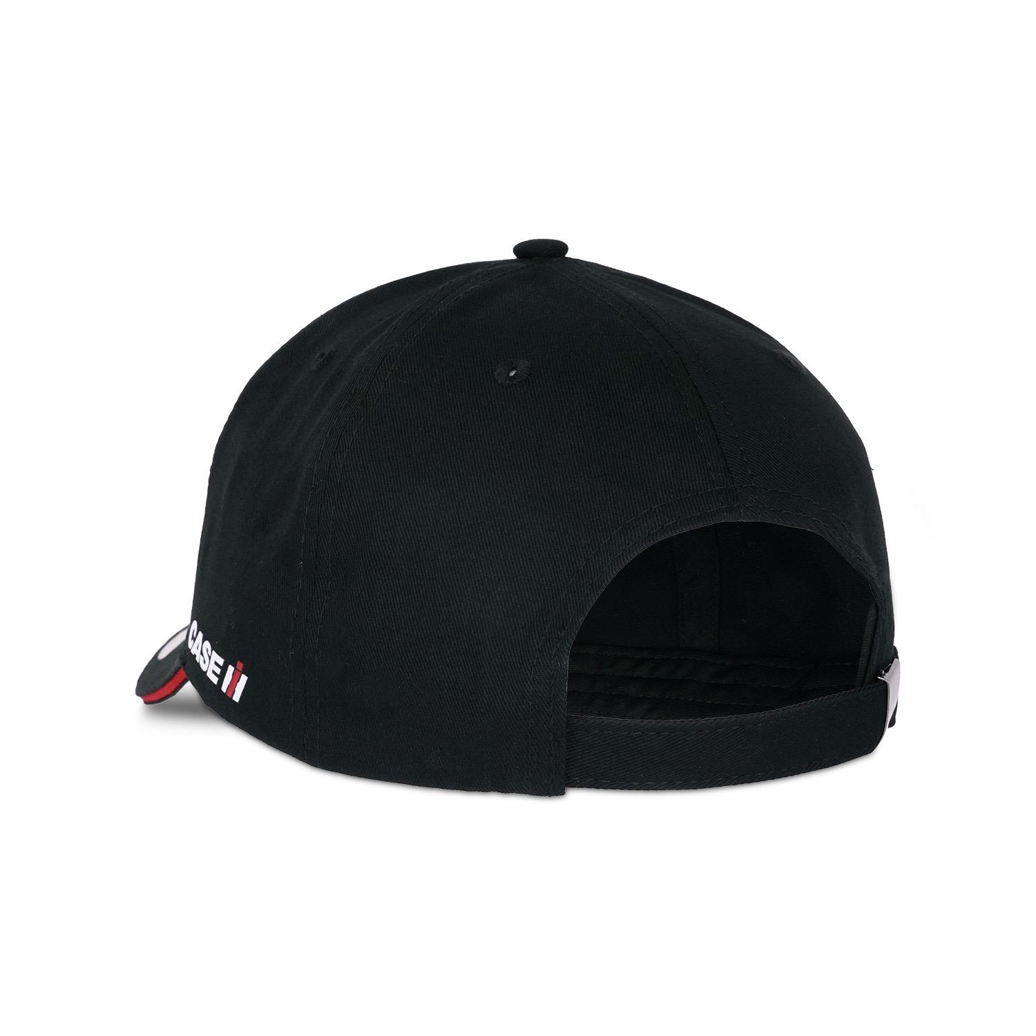 Czapka z czarnym haftem 3D - obrazek 9