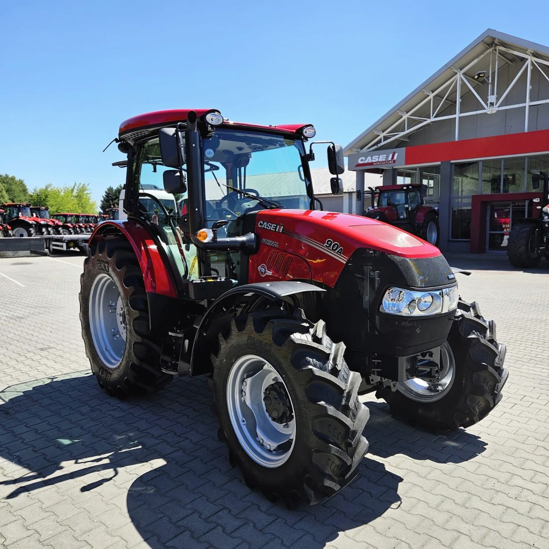 Traktor CASE FARMALL 90A – ciągnik rolniczy 90 KM
