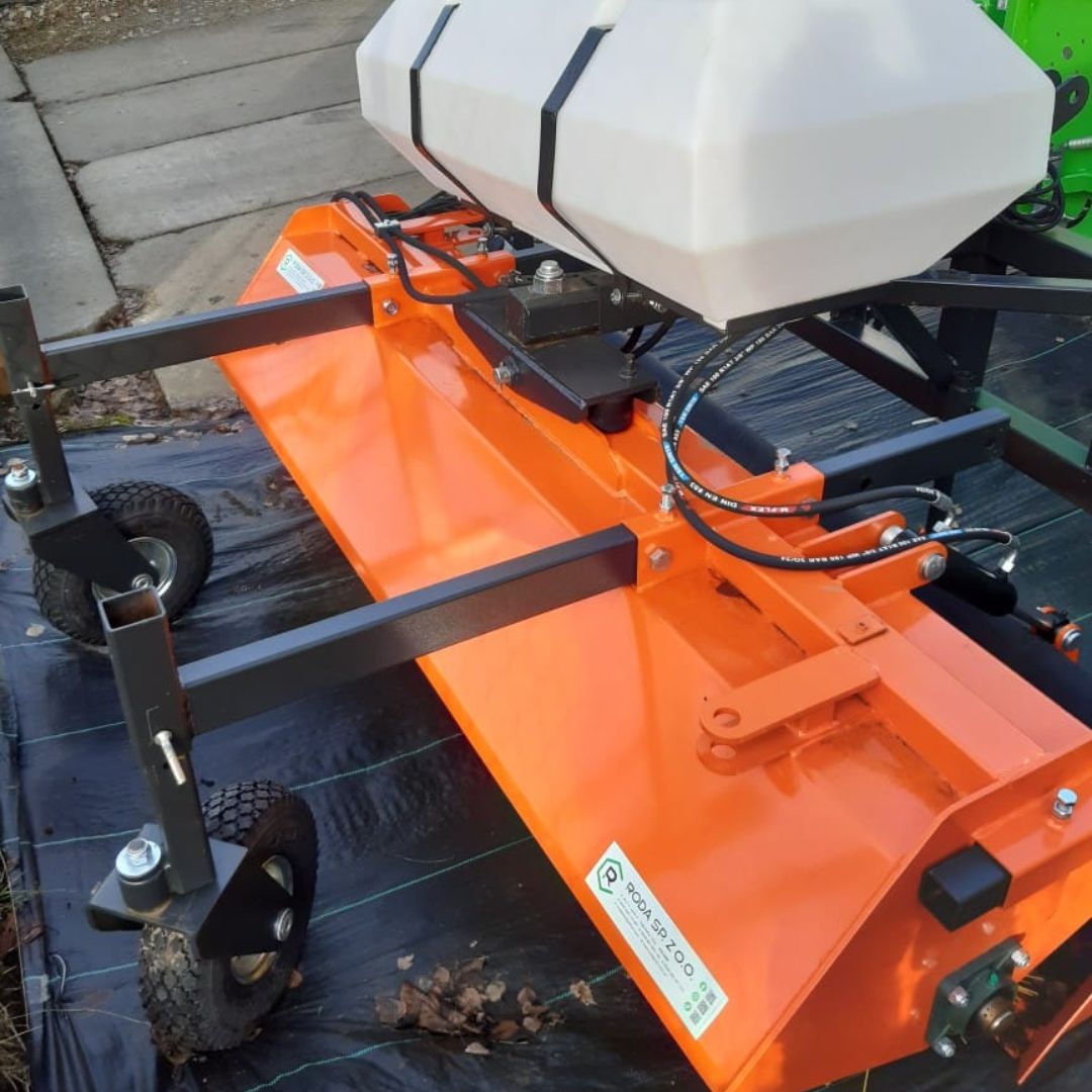 Zamiatarka Standard TUZ kat. II / Euroramka - obrazek 10