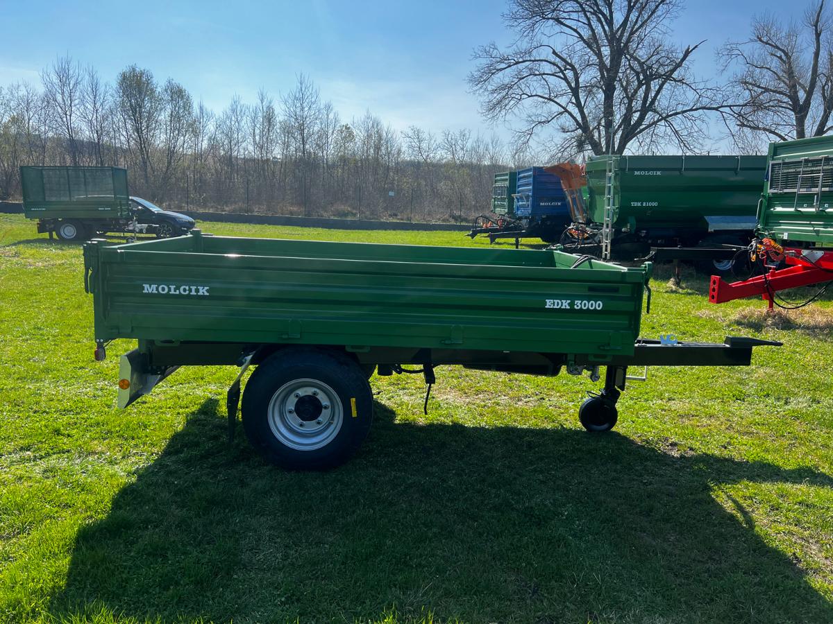 Przyczepa rolnicza EDK 3000 - obrazek 2