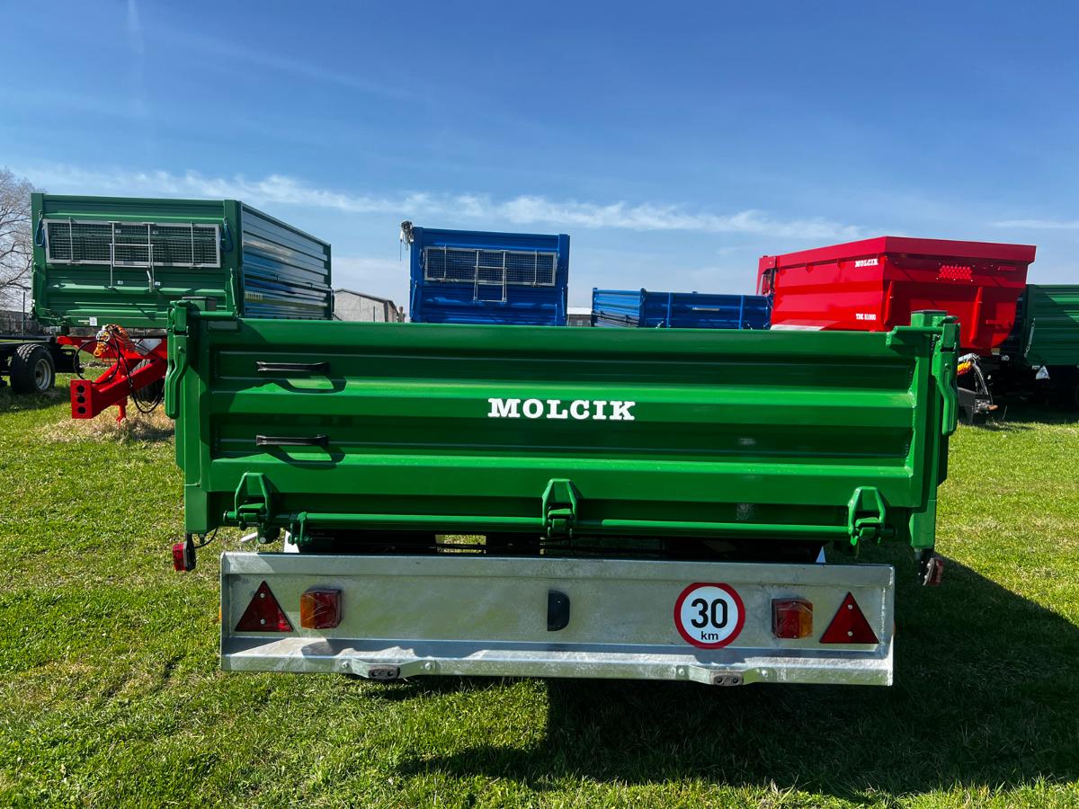 Przyczepa rolnicza EDK 3000 - obrazek 3