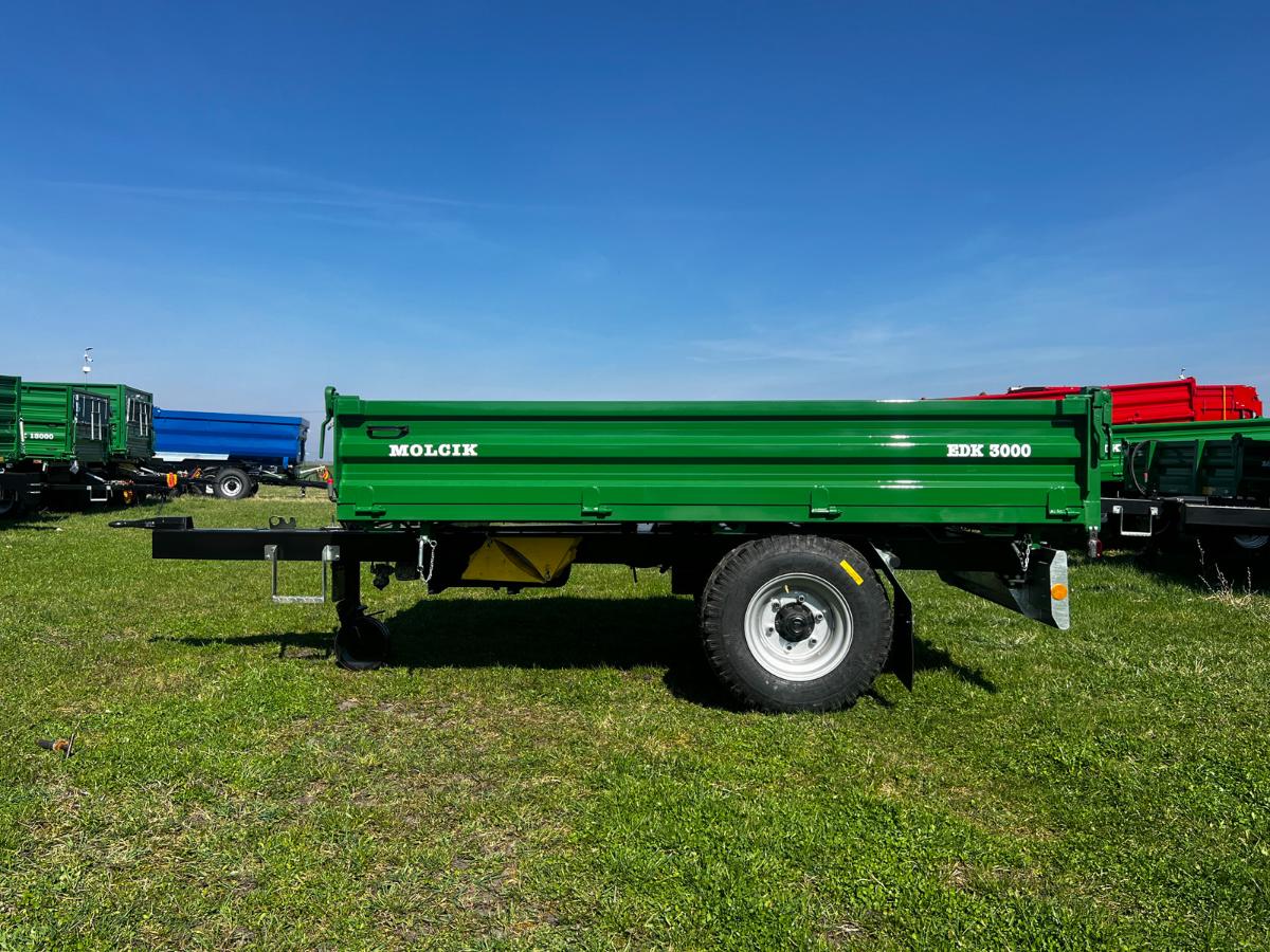 Przyczepa rolnicza EDK 3000 - obrazek 4