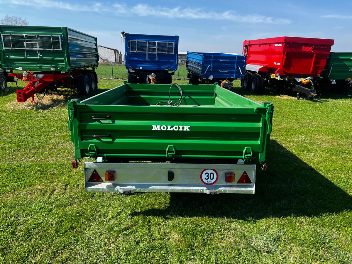 Przyczepa rolnicza EDK 3000 - obrazek 5