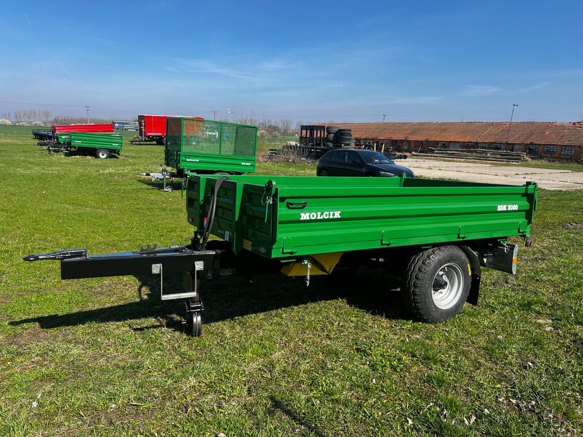 Przyczepa rolnicza EDK 3000 - obrazek 6