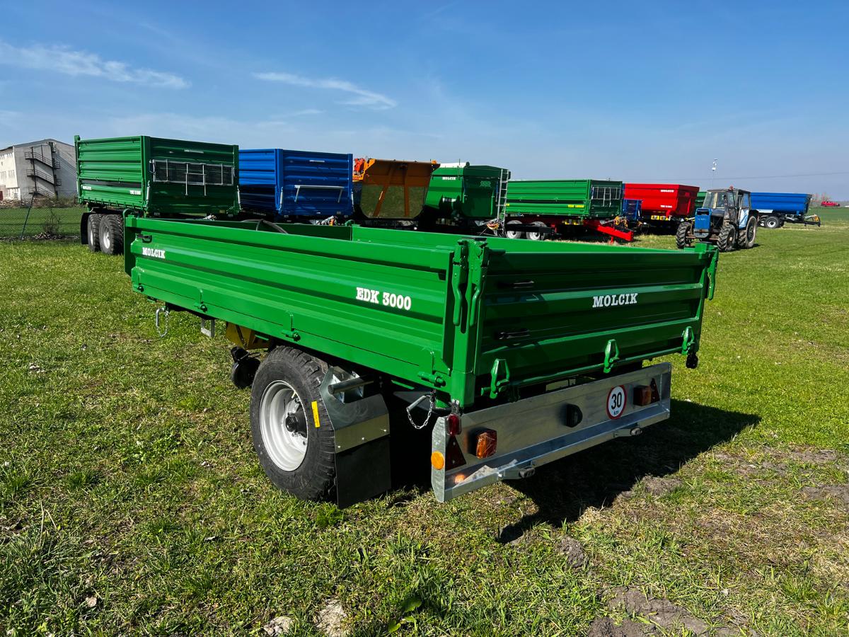 Przyczepa rolnicza EDK 3000 - obrazek 7