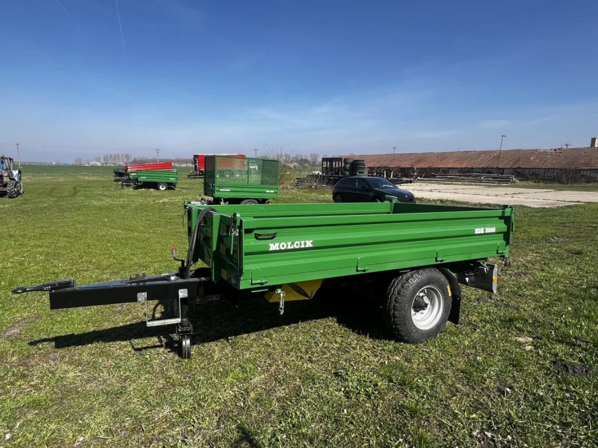 Przyczepa rolnicza EDK 3000 - obrazek 8