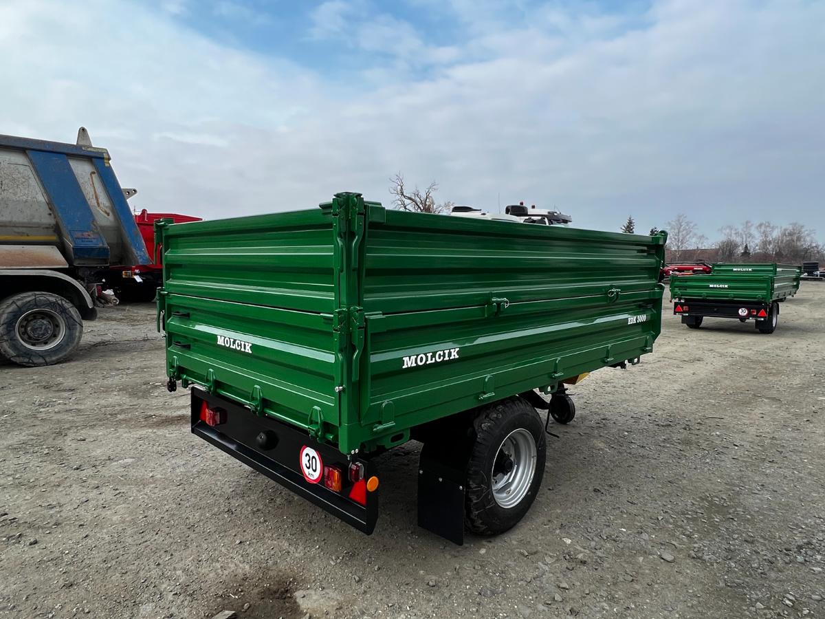 Przyczepa rolnicza EDK 3000 - obrazek 9