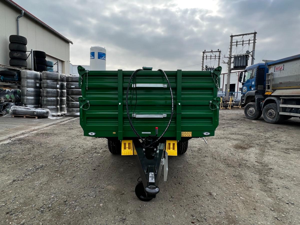 Przyczepa rolnicza EDK 3000 - obrazek 10