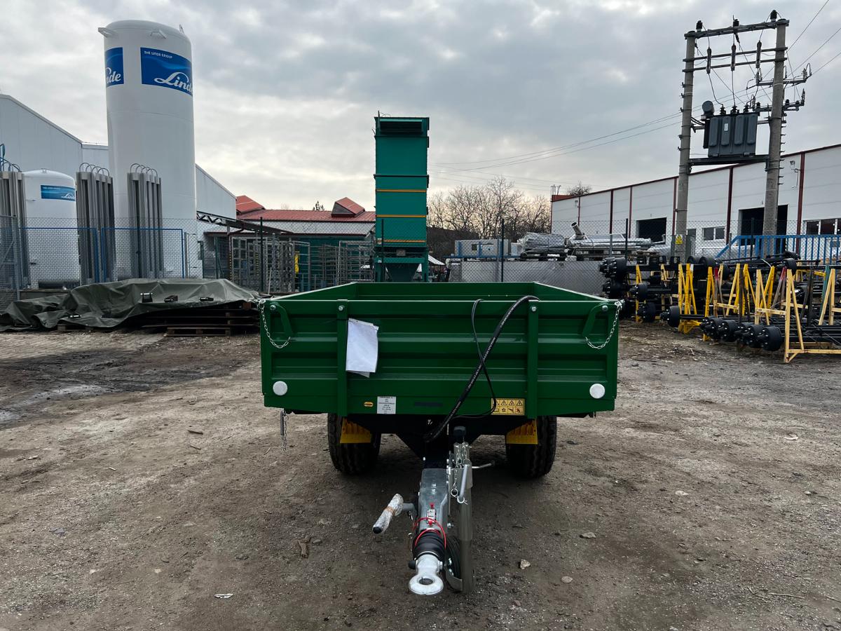 Przyczepa rolnicza EDK 3000 - obrazek 12