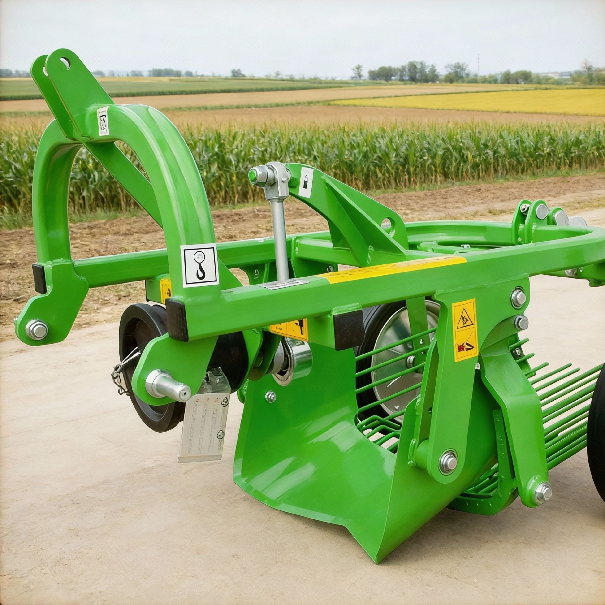 Kopaczka wibracyjna 1-rzędowa TUZ kat. I z wyrzutem do tyłu | Ursa