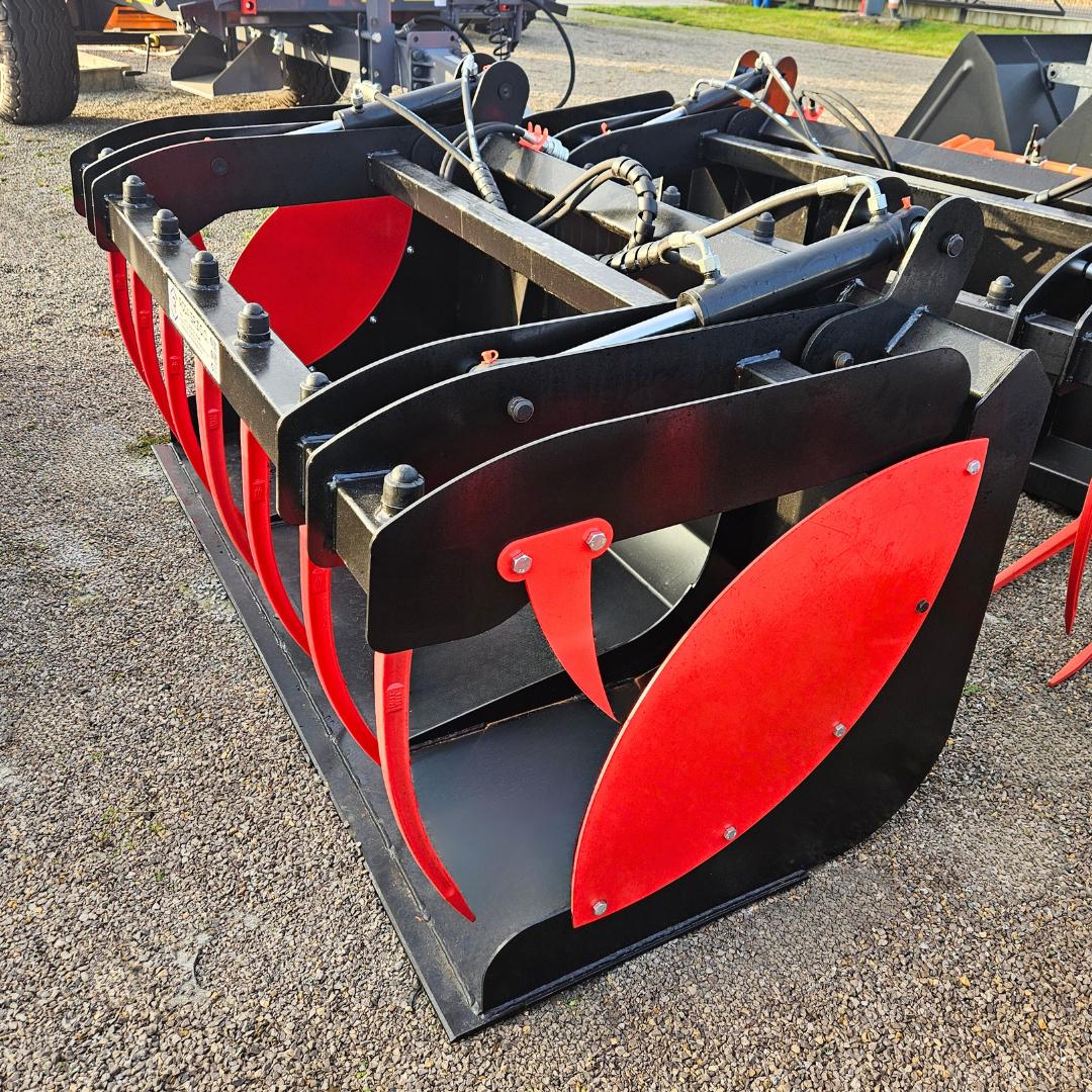 Łyżko-krokodyl Euro-ramka – 1,6 m / 1,8 m - obrazek 2