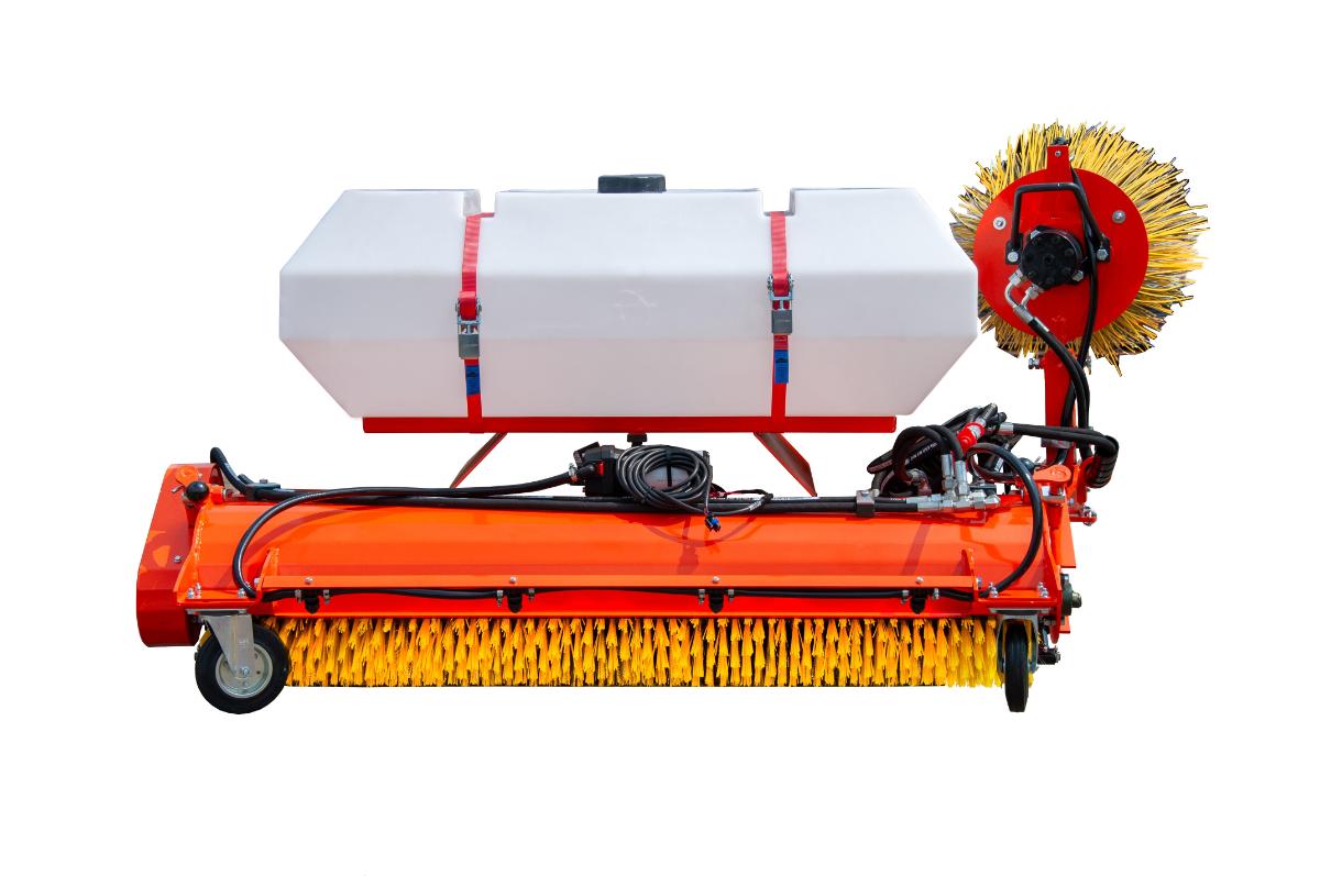 Zamiatarka do ciągnika MTS2 120–160 cm - obrazek 3