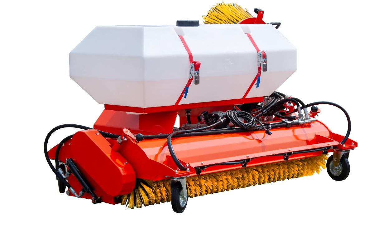 Zamiatarka do ciągnika MTS2 120–160 cm - obrazek 2