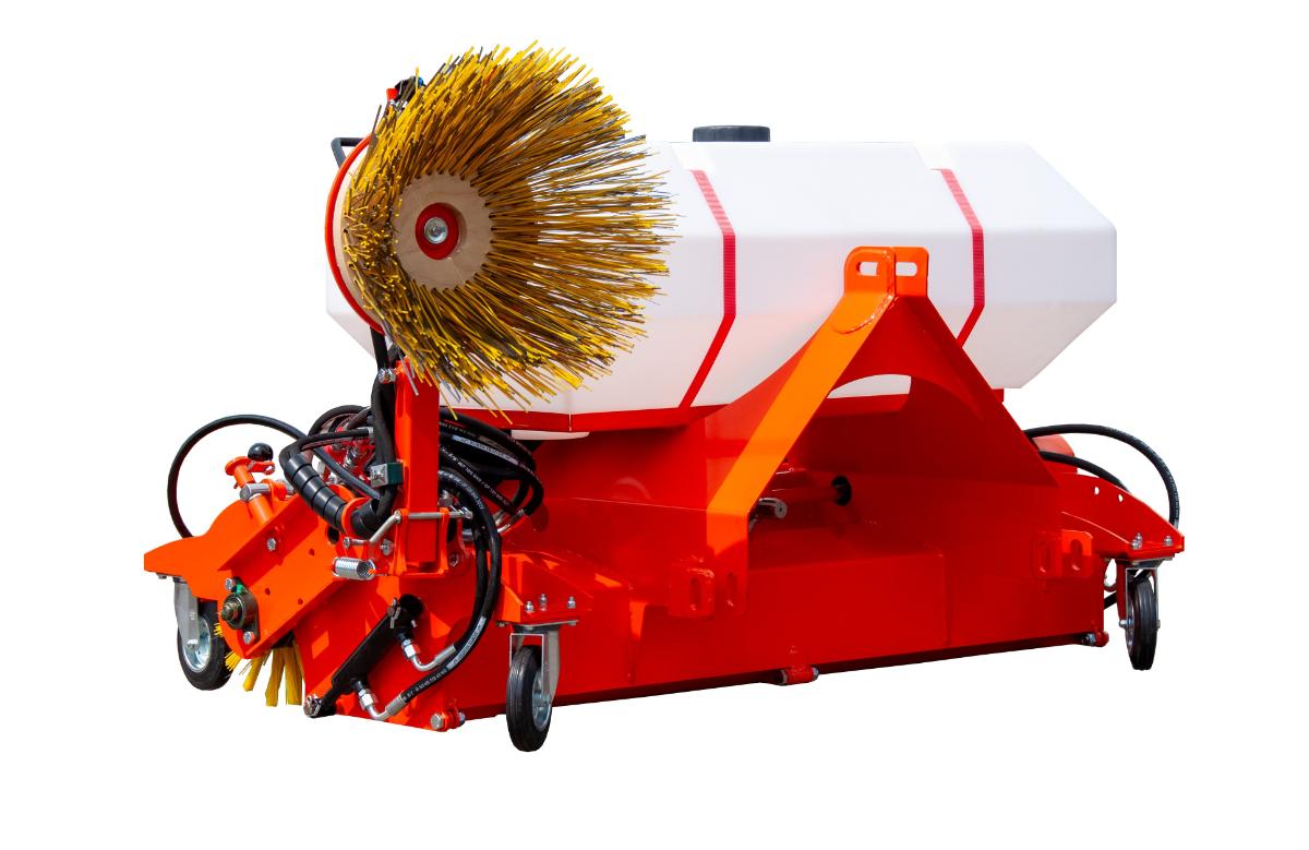 Zamiatarka do ciągnika MTS2 120–160 cm - obrazek 5