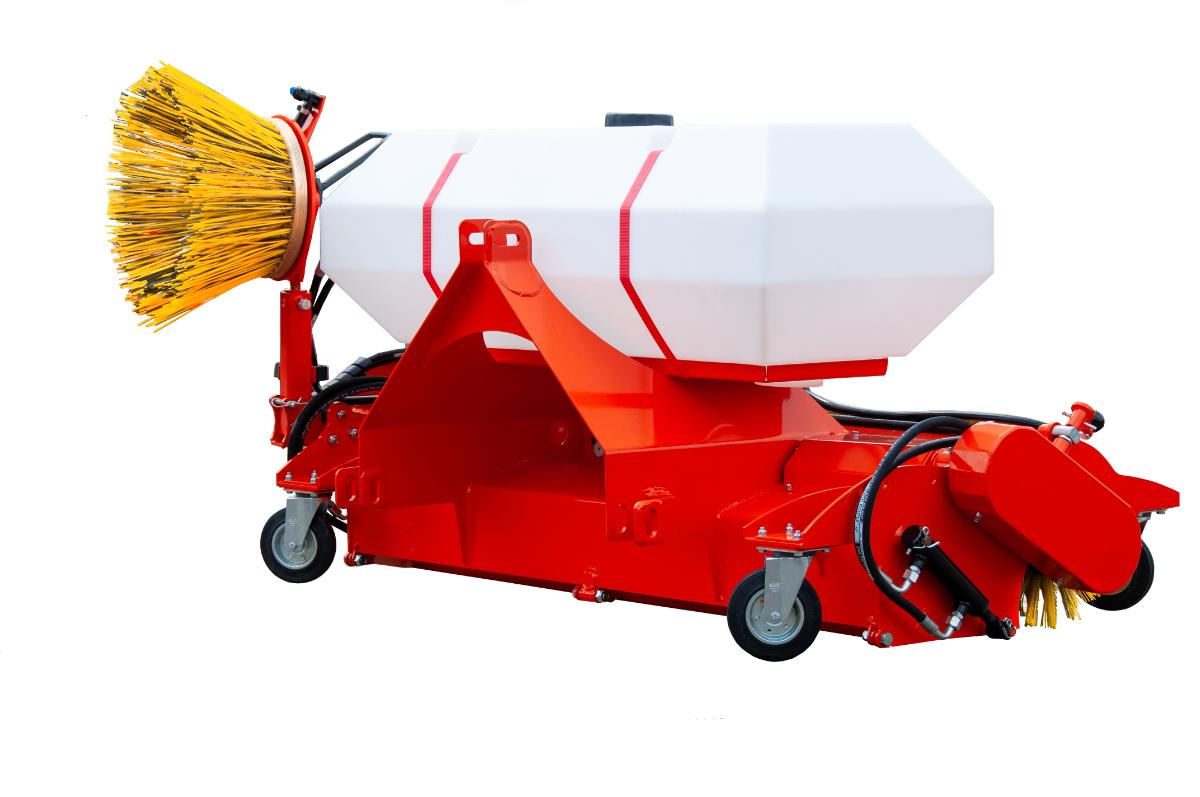 Zamiatarka do ciągnika MTS2 120–160 cm - obrazek 4