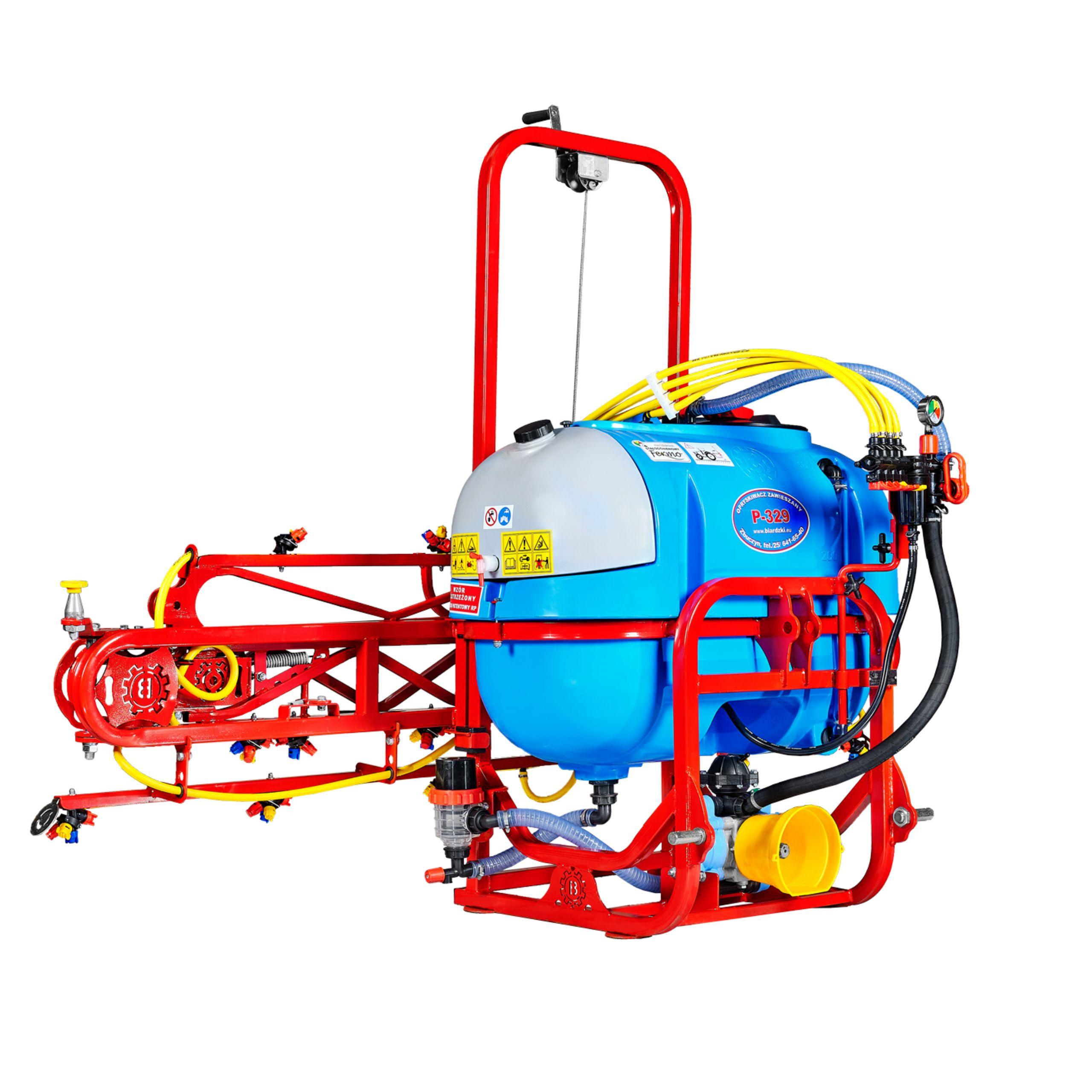 Opryskiwacz zawieszany 300L Biardzki – Belka 12 m - obrazek 2